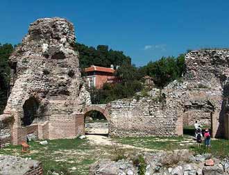 Римские бани, Варна, Болгария