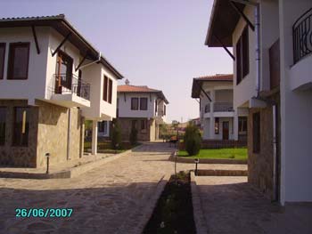 Четыре дома в Болгарии. С.Александрово.